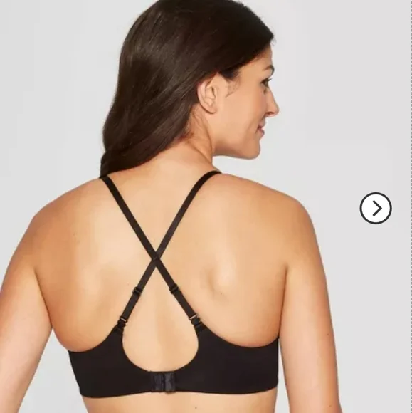 Auden T‎ shirt Bra 38 DD convertible to racerback - Picture 2 of 6